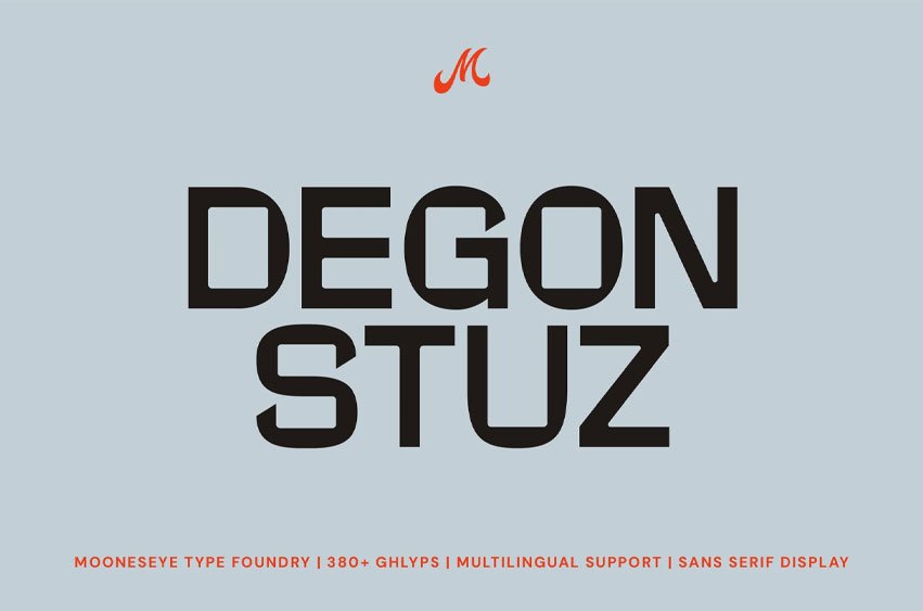 Degon Stuz Font