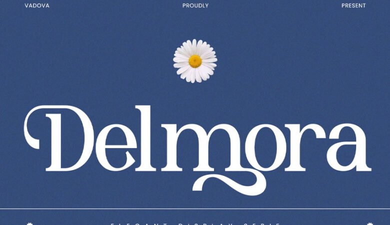 Delmora Font