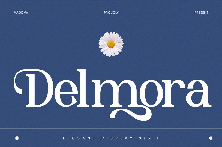 Delmora Font