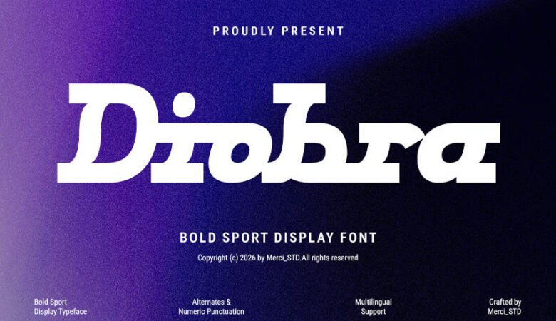 Diobra Font
