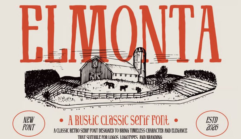 Elmonta Font