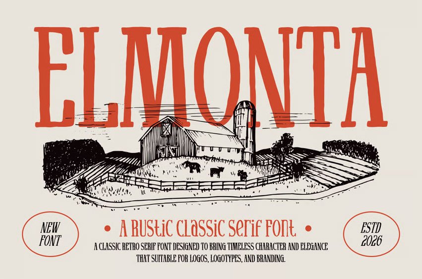 Elmonta Font