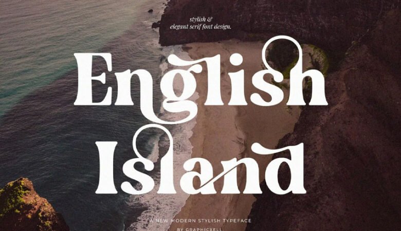English Island Font