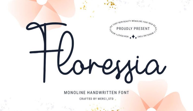 Floresia Font