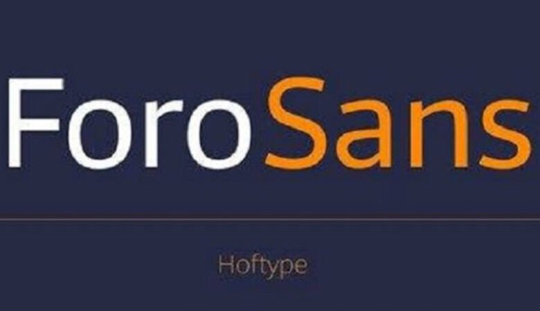 Foro Sans Font