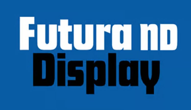 Futura ND Font