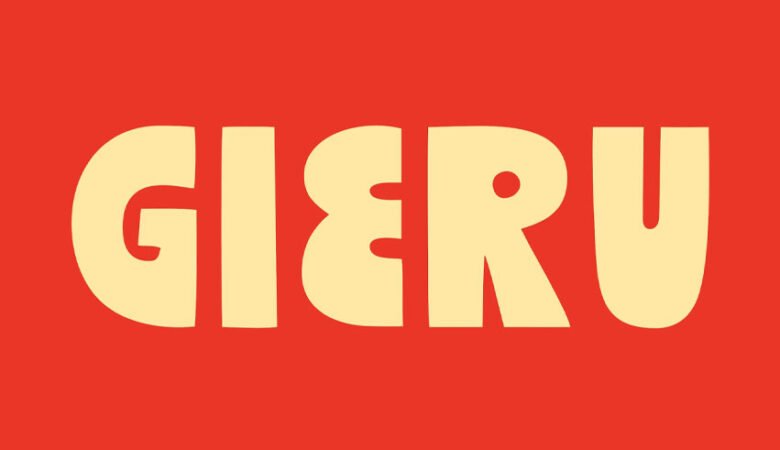 Gieru Font