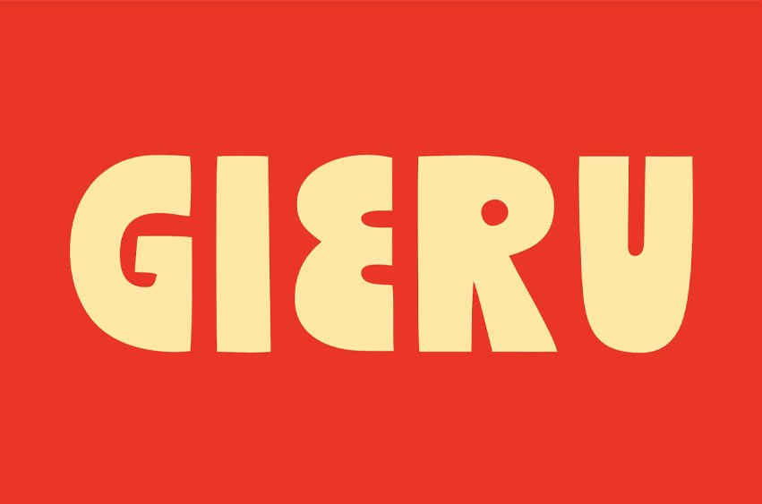 Gieru Font