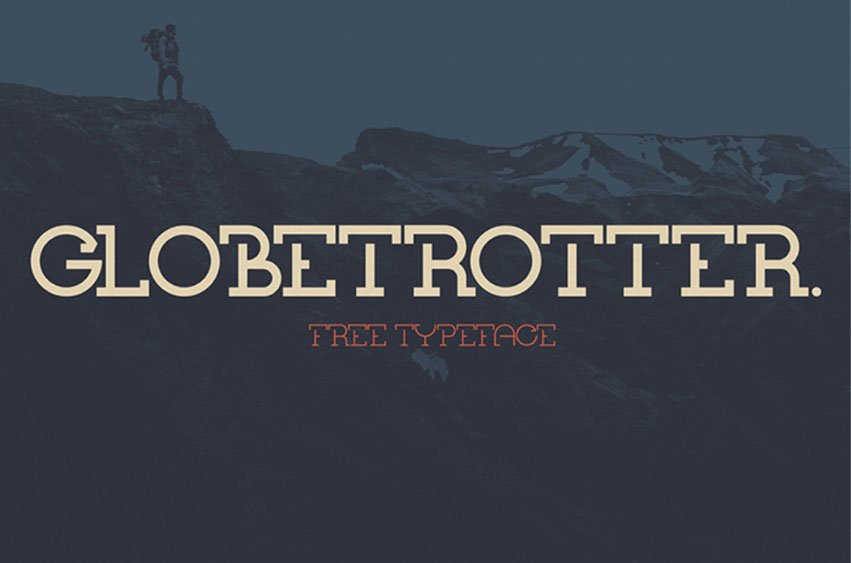 Globetrotter Font