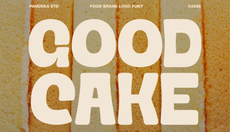 Good Cake Font