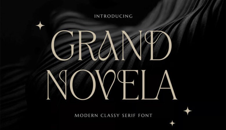 Grand Novela Font