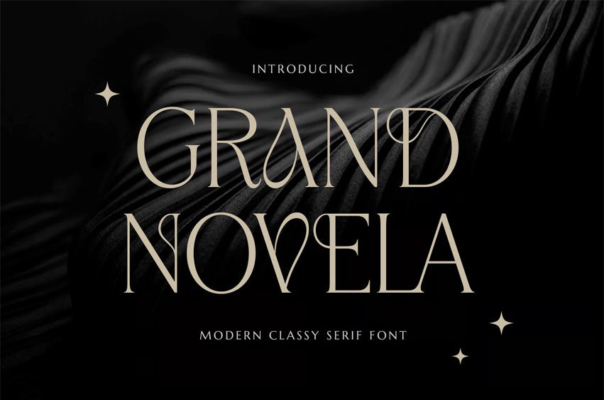 Grand Novela Font