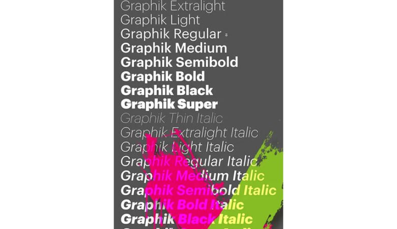 Graphik Family Font