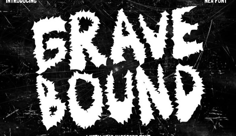 Gravebound Hardcore Font