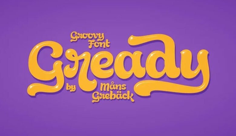 Gready Font