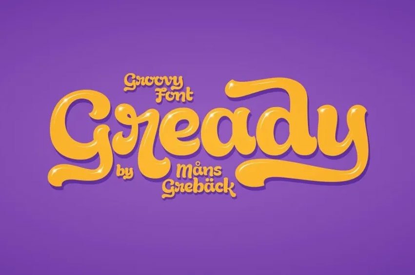 Gready Font