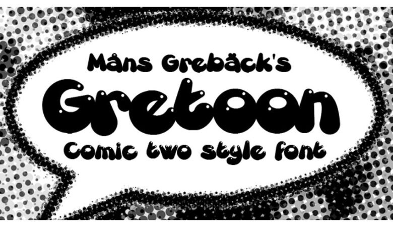Gretoon Font