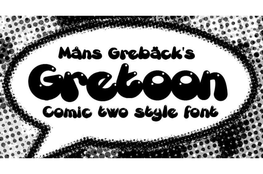 Gretoon Font