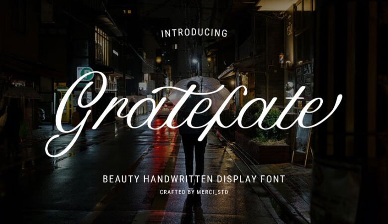 Grotelate Font