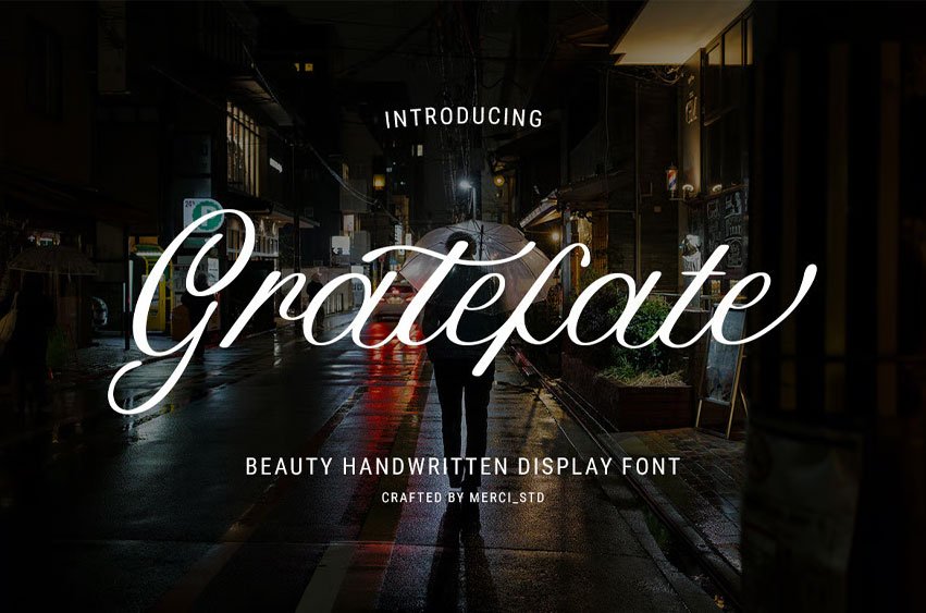 Grotelate Font