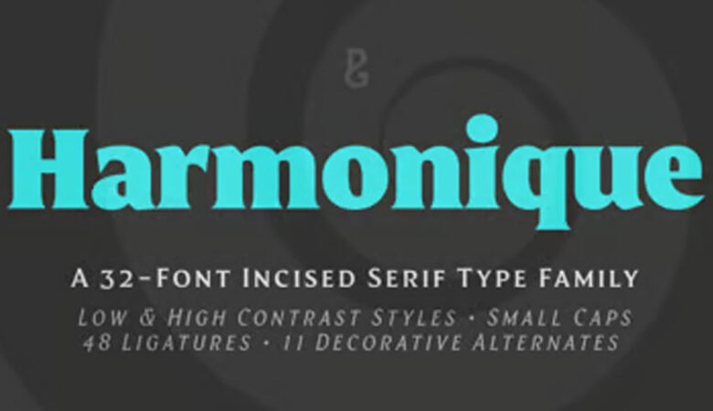 Harmonique Font