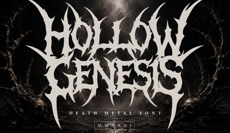Hollow Genesis Font