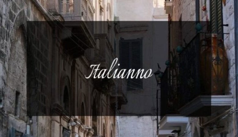 Italianno Font