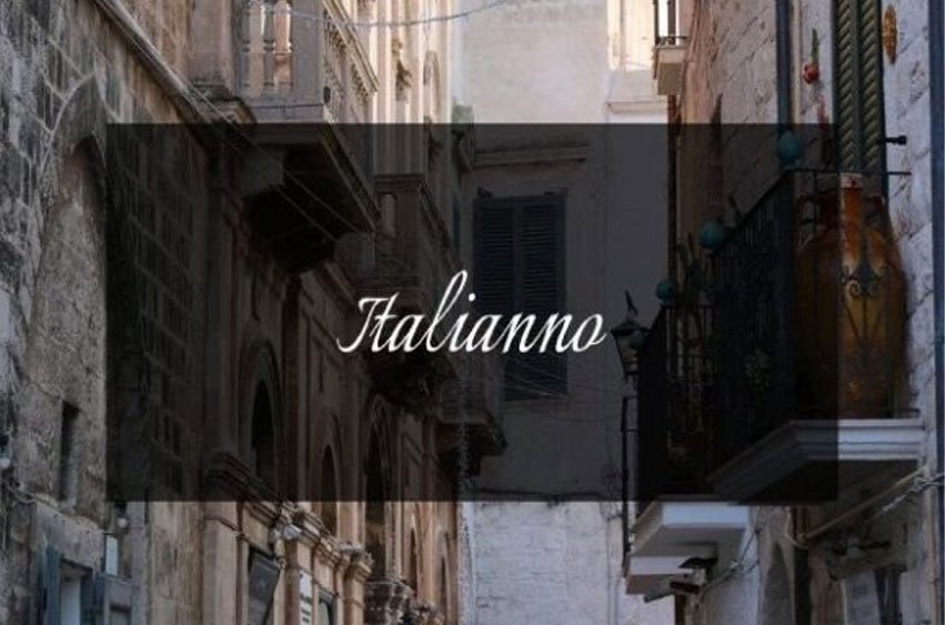 Italianno Font