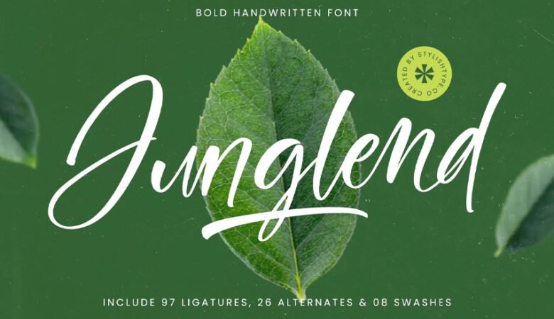 Junglend Font