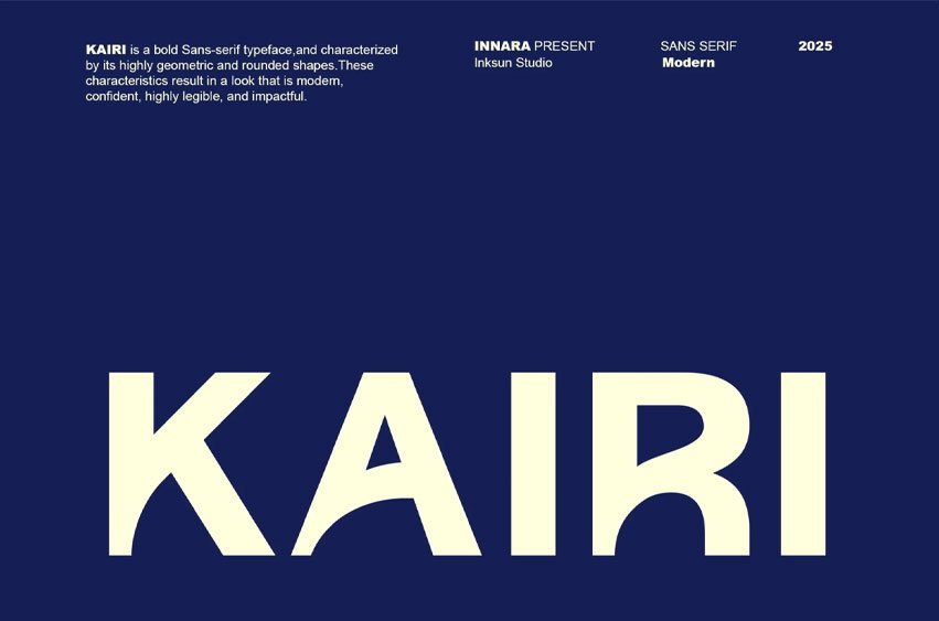 Kairi Font