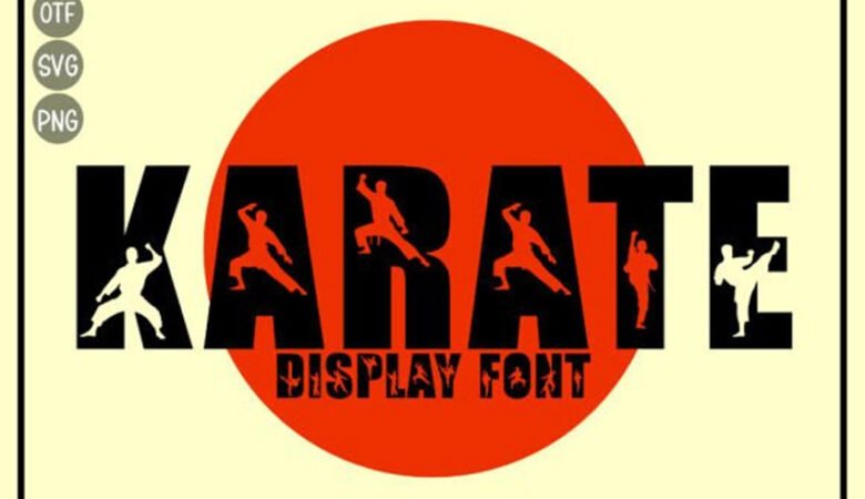 Karate Font