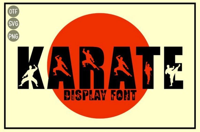 Karate Font