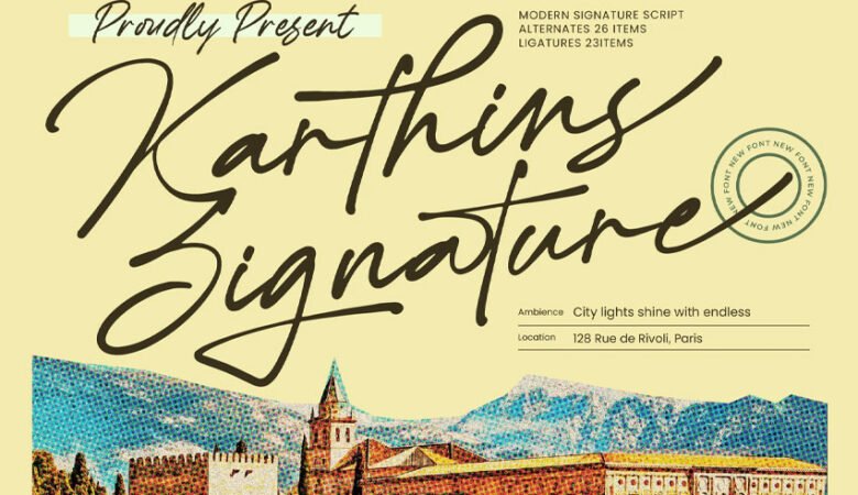Karthins Font