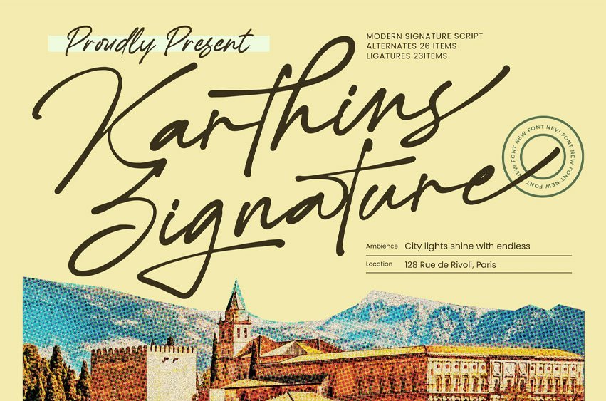 Karthins Font