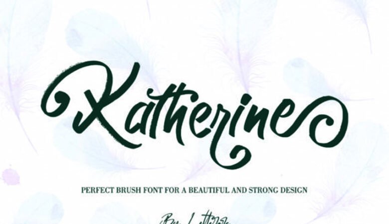 Katherine Font