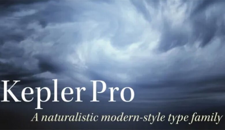 Kepler Font