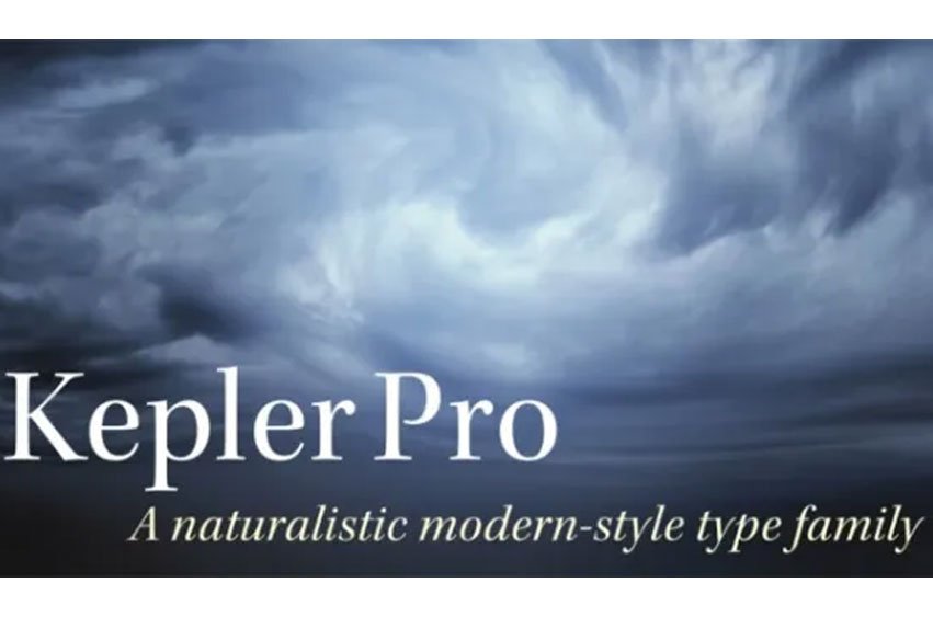 Kepler Font