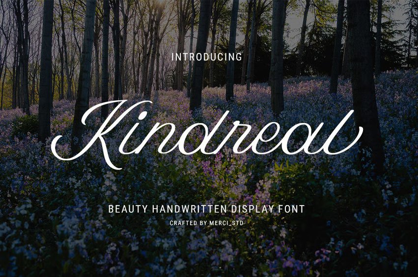 Kindreal Font