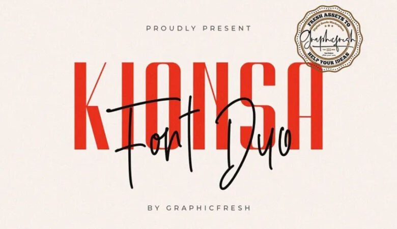 Kionsa Font