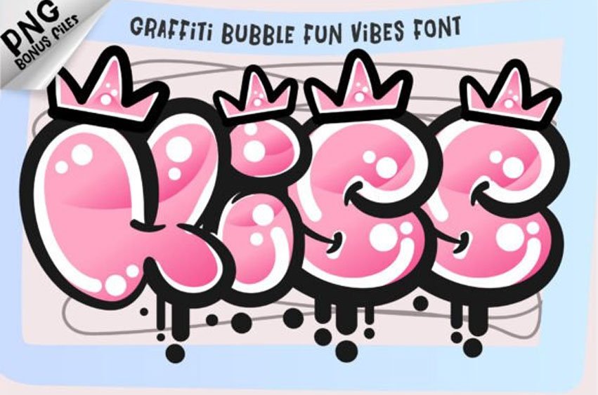 Kiss Font