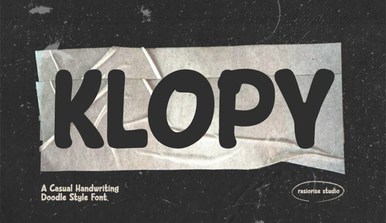 Klopy Font