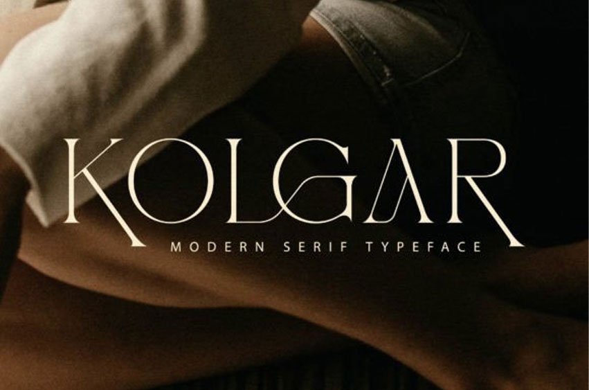 Kolgar Font
