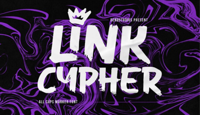 Link Cypher Font