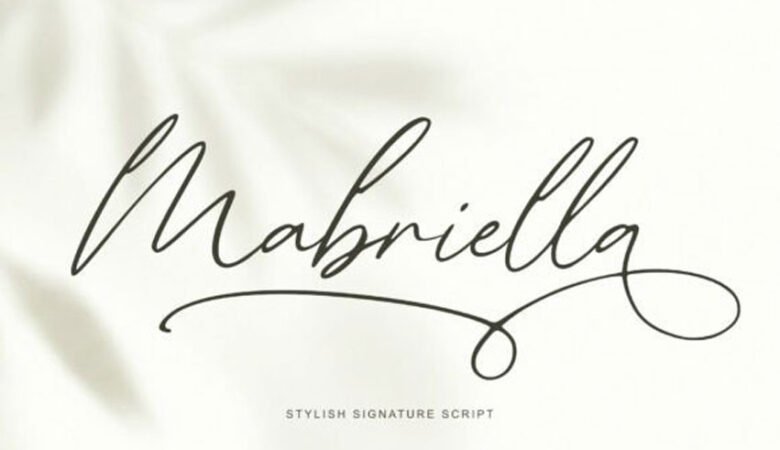 Mabriella Font