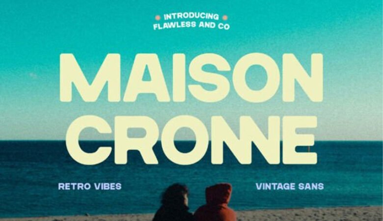 Maison Cronne Font