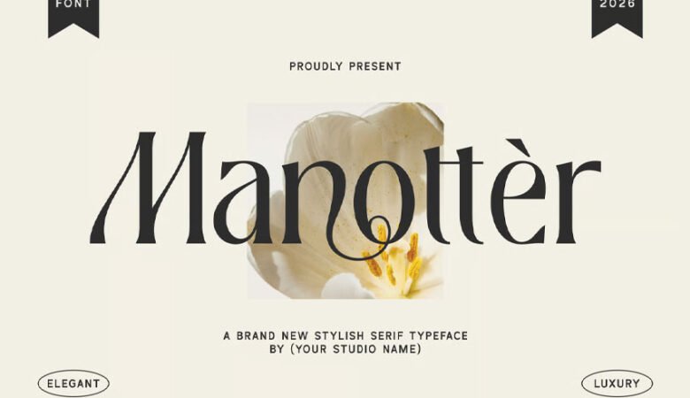 Manottèr Font