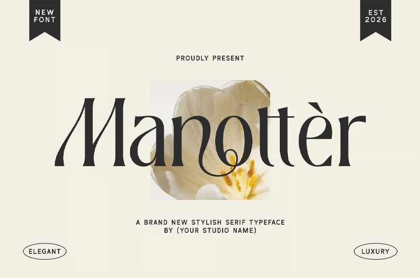 Manottèr Font