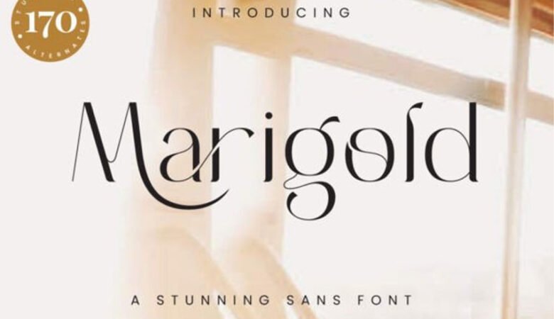 Marigold Sans Font