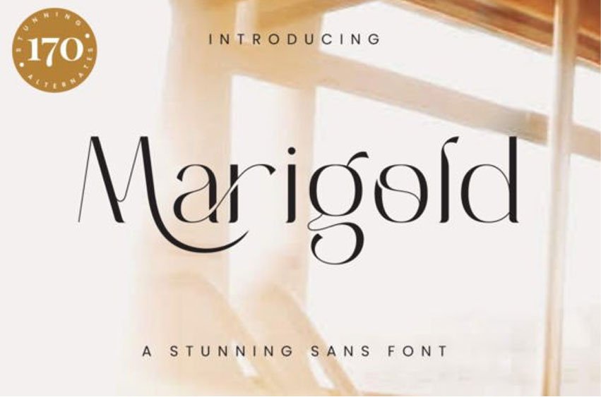 Marigold Sans Font