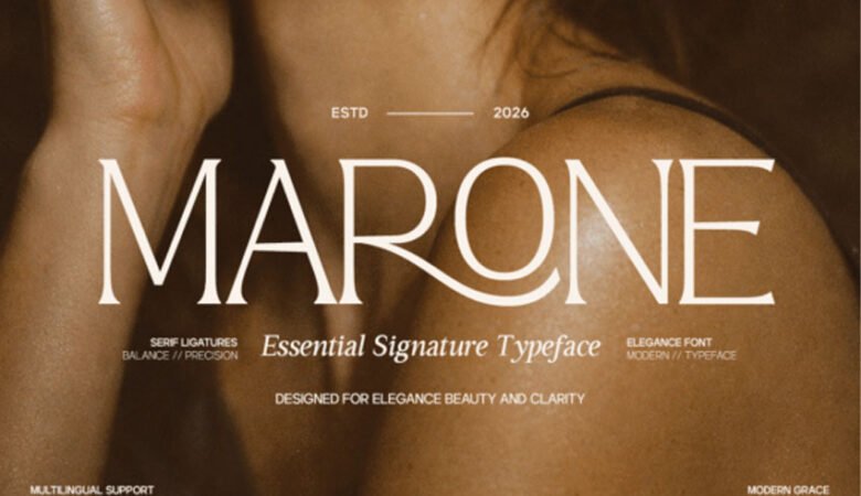 Marone Font